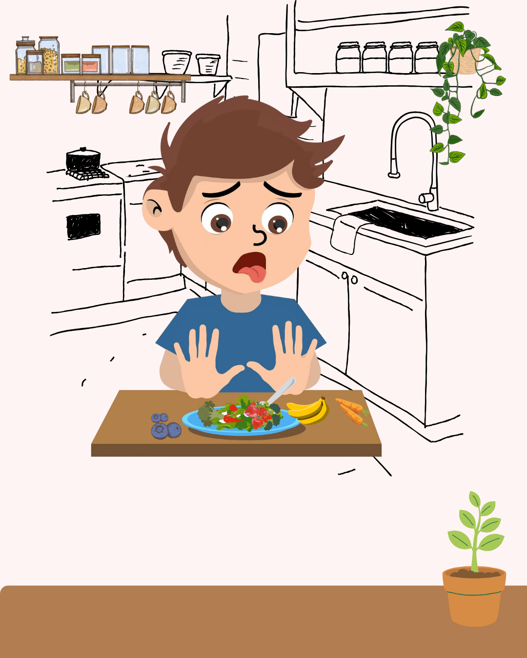 🍽️ “My Child Won’t Eat Anything and Here’s What I Did”
