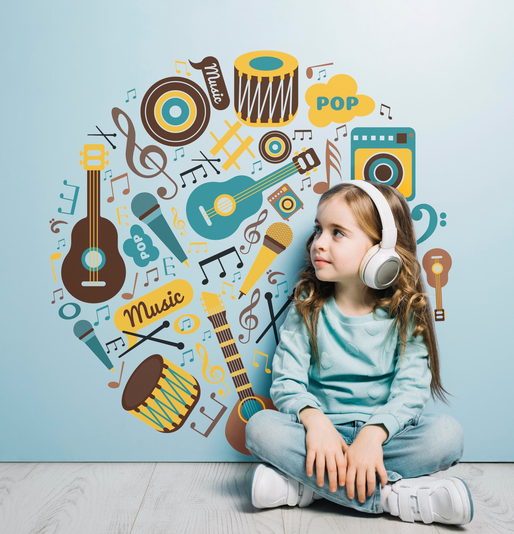 🎵 The Impact of Music on the Wellness of Autistic Children