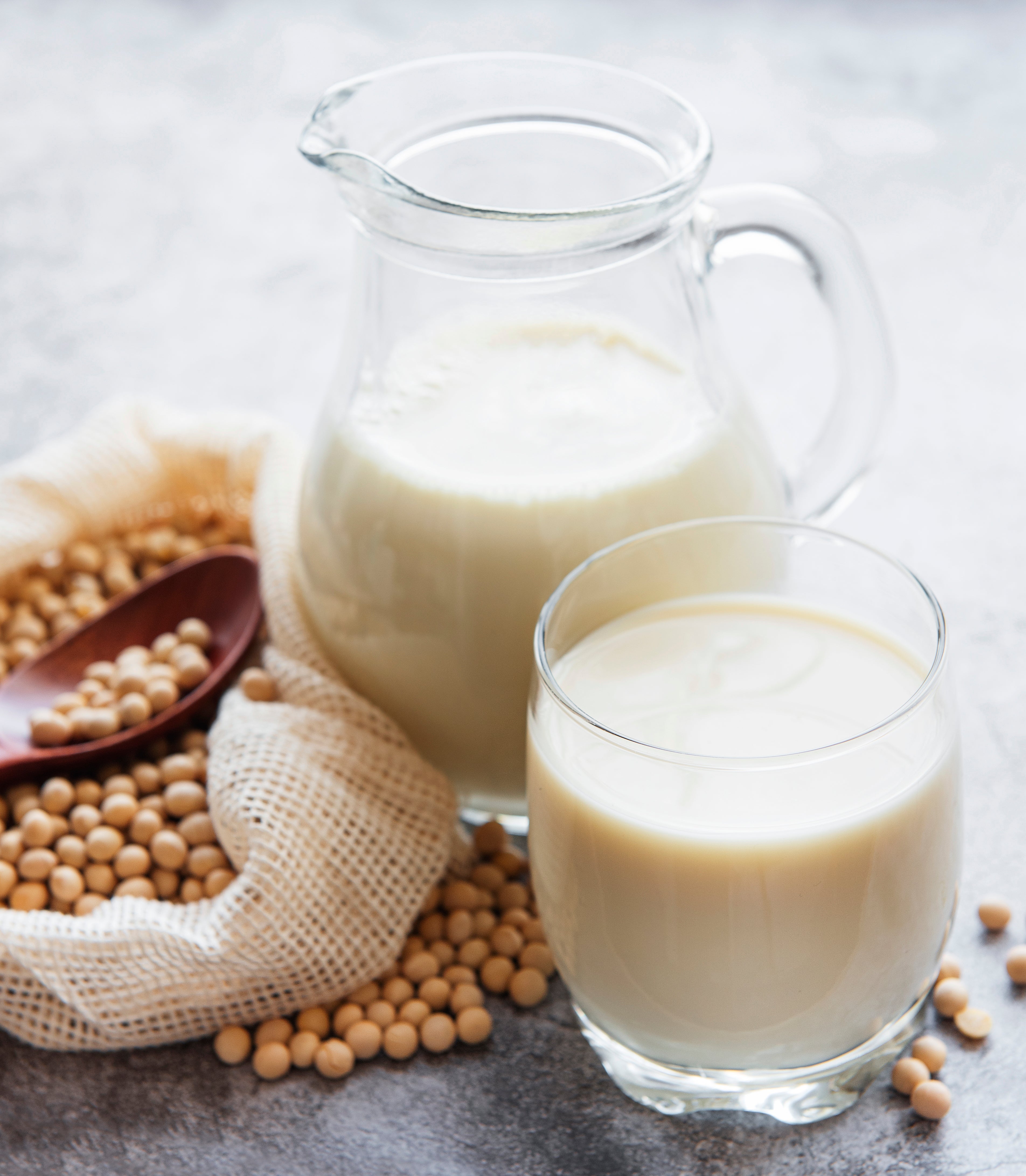 🌱Simple Homemade Soy Milk Recipe