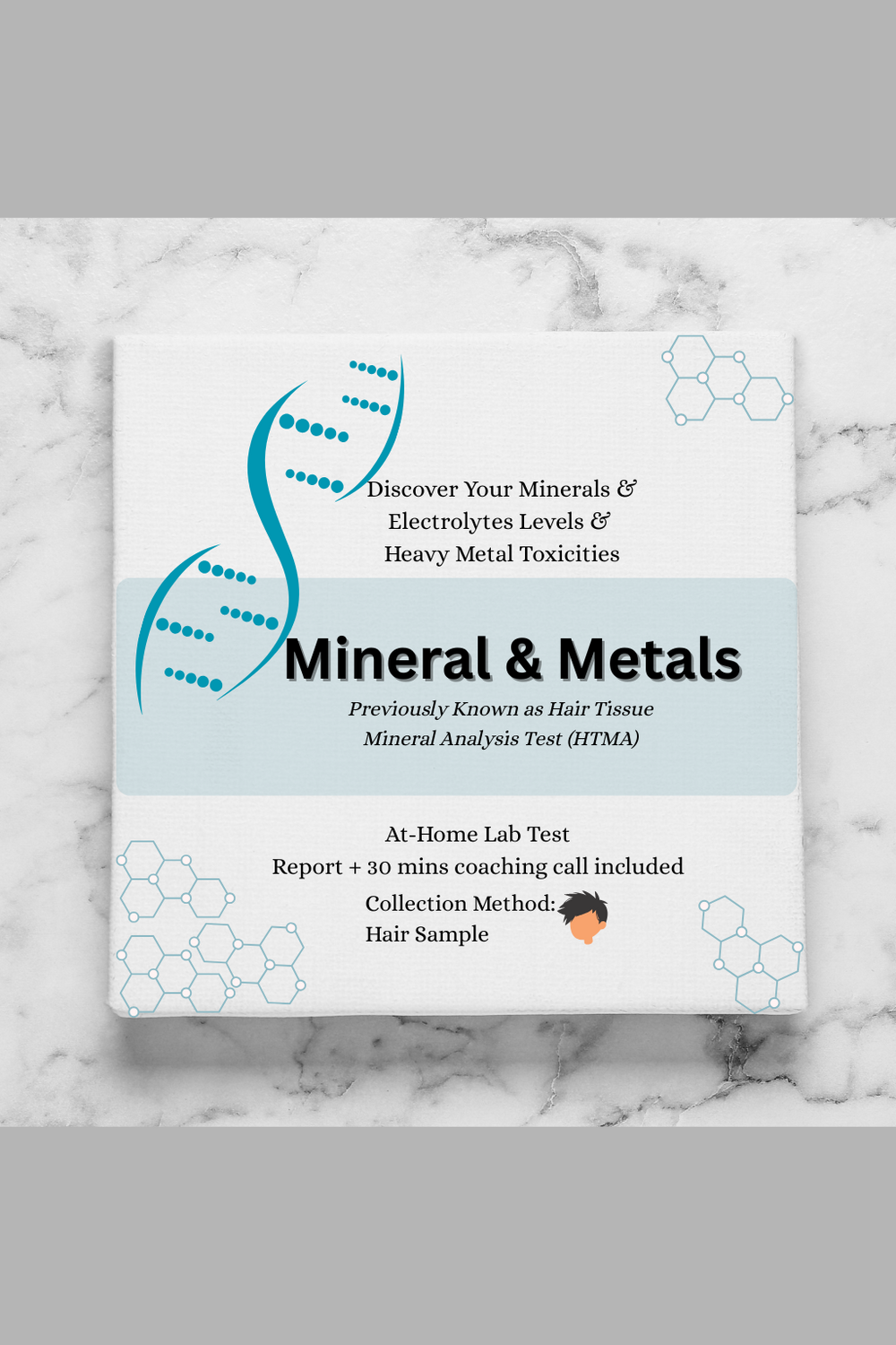 Mineral & Metals Test - HTMA