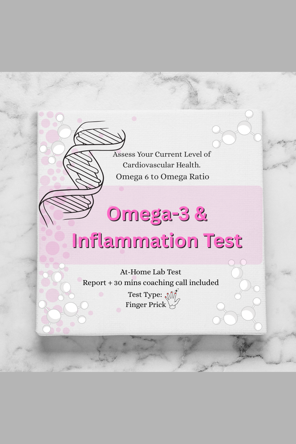 Omega-3 & Inflammation Test
