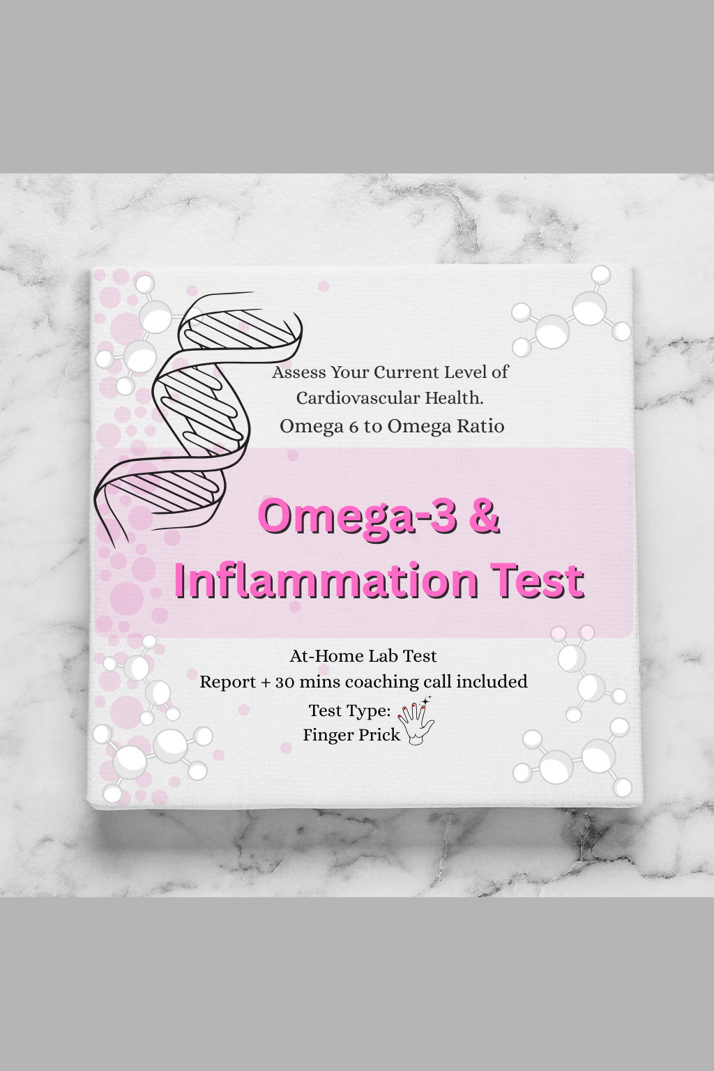 Omega-3 & Inflammation Test