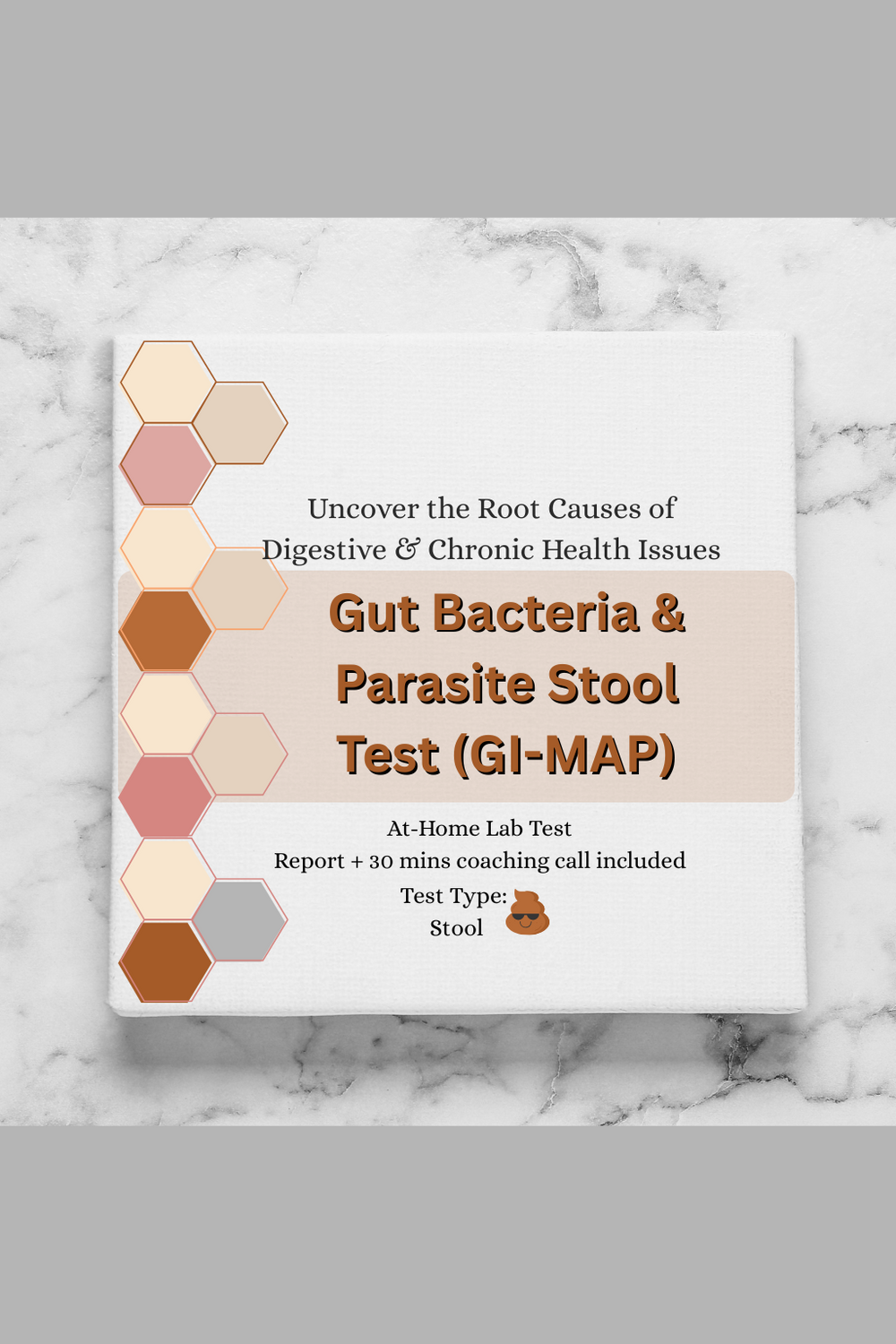 Gut Bacteria & Parasite Stool Test (GI-MAP)