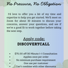 30 Minute 1-1 Consultation